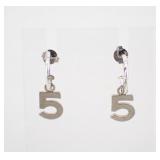 Chanel No. 5 Clip-on Earrings