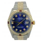 Rolex Oyster Perpetual 1603 Datejust 36 Watch