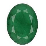GIA Certified Oval 1.06 ct Emerald