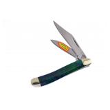 Michael Prater Green Velvet Peanut Knife
