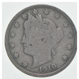 1910 Liberty Nickel