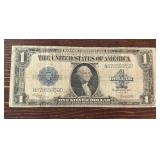 1923 $1 Silver Certificate Note