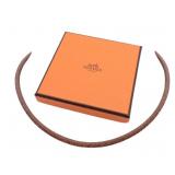 Hermes Double Kelly Choker