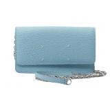 Margiela House Light Blue Chain Shoulder Bag