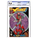 Vintage 1991 X-Force #2 Comic Book