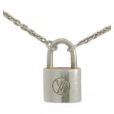 Louis Vuitton Padlock Necklace