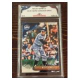2019 Panini Diamond Kings #15 Mickey Mantle Card