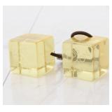 Louis Vuitton Cube Hair Tie