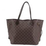 Louis Vuitton Damier Neverfull MM Tote Bag