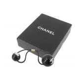 Chanel Coco Mark Heart Hair Tie