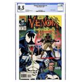 Vintage 1993 Venom Funeral Pyre #3 Comic