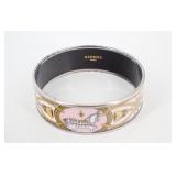 Hermes Enamel GM Bracelet