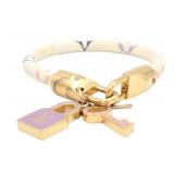 Luis Vuitton Monogram Mutli-Color Leather Bracelet