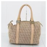 Fendi Zucchino Handbag