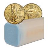 Random Year $10  American Eagle Roll