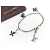 Louis Vuitton Charm Bracelet