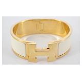 Hermes Clic-Clac H Bracelet