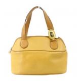 Christian Dior Leather Hand Bag