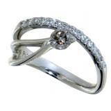 Platinum 1/2 ct Diamond Ring