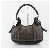 Burberry Nova Check Shoulder Bag