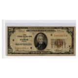 1929 $20 Richmond Federal Reserve Note