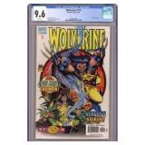 Vintage 1997 Wolverine #110 Comic Book