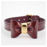 Louis Vuitton Vernis Favorite Bow Bracelet