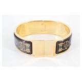 Hermes Enamel Bracelet