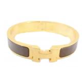 HERMES Click Clack H Bangle Bracelet