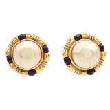 Chanel Clip-on Earrings
