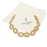 Yves Saint Laurent Fashion Necklace