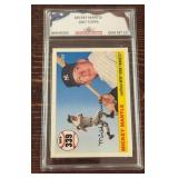 2007 Topps Mickey Mantle Card