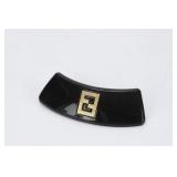 Fendi Logo Hair Clip