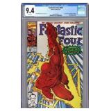 Vintage 1991 Fantastic Four #353 Comic Book