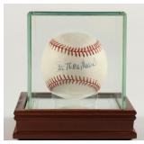 Autographed Stan 'The Man' Musial ONL Baseball