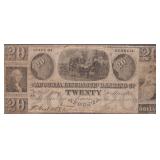 August Insurance & Banking Co $20 Note