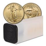 Random Year $5  American Eagle Roll