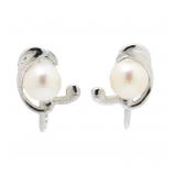 Mikimoto Clip-on Earrings