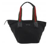 Gucci GG Sherry Line Canvas Bag