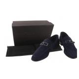 Sergio Rossi Suede Loafers Size 7