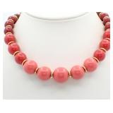 Yves Saint Laurent Beaded Necklace