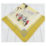 Hermes Scarf 100% Silk