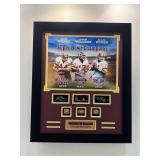 Redskins Super Bowl Champs Display W/ Rings