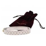 Louis Vuitton Nanogram Cuff Bracelet