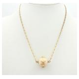 Chanel Ball Necklace