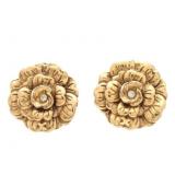 Chanel Clip-on Earrings