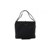 PRADA Black Nylon Tote Bag