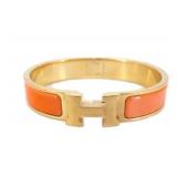 Hermes H Clic Clac Bangle Bracelet