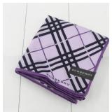 Burberry Purple Handkerchief