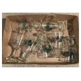 Tray Lot Of Assorted Christmas Cups